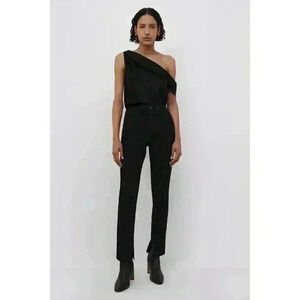 NEW NWT Jonathan Simkhai Rae Skinny Black, Size 25 Retails $345
